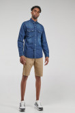 Camisa en denim