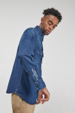 Camisa en denim