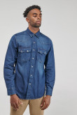 Camisa en denim