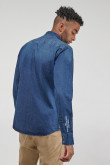 Camisa en denim