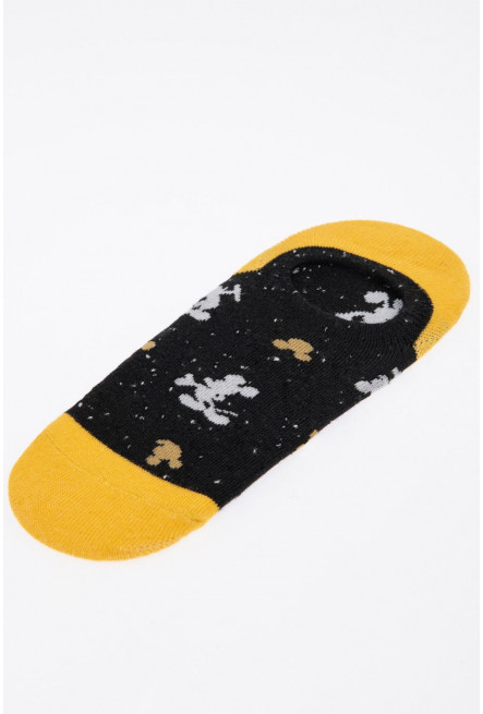 Medias cortas con motivo Disney