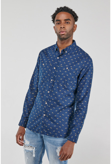 Camisa estampada