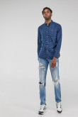 Camisa estampada
