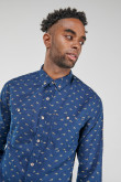 Camisa estampada