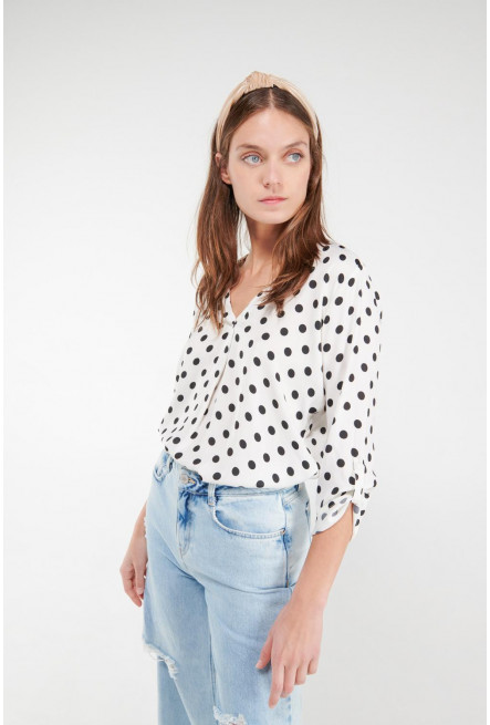 Blusa estampada
