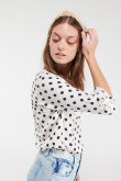 Blusa estampada