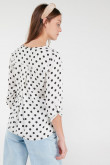 Blusa estampada