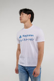 Camiseta manga corta estampado de Play Station.