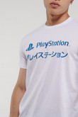 Camiseta manga corta estampado de Play Station.