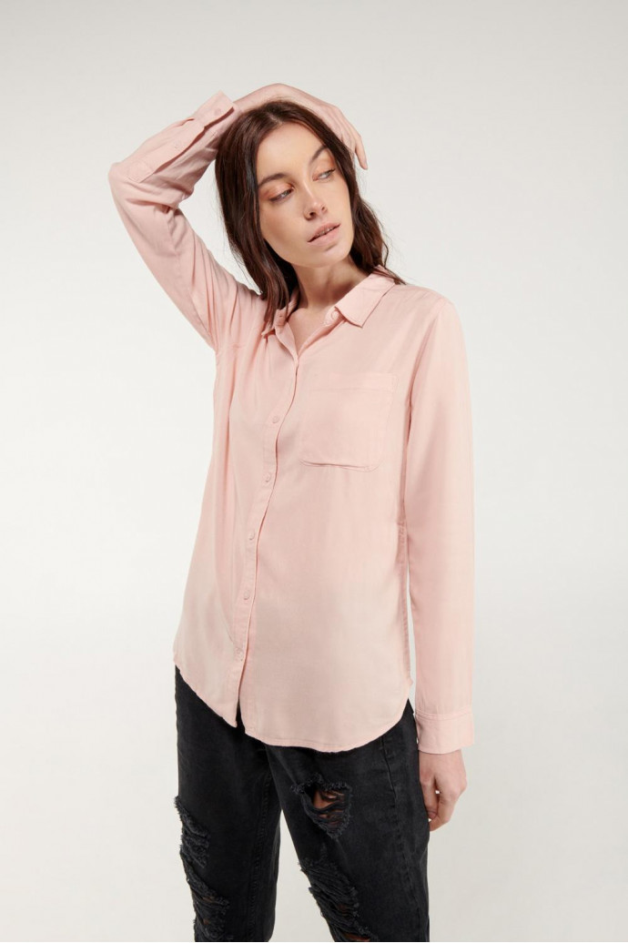 Blusa unicolor