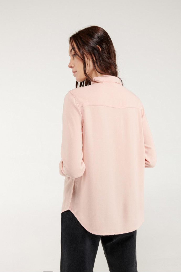 Blusa unicolor