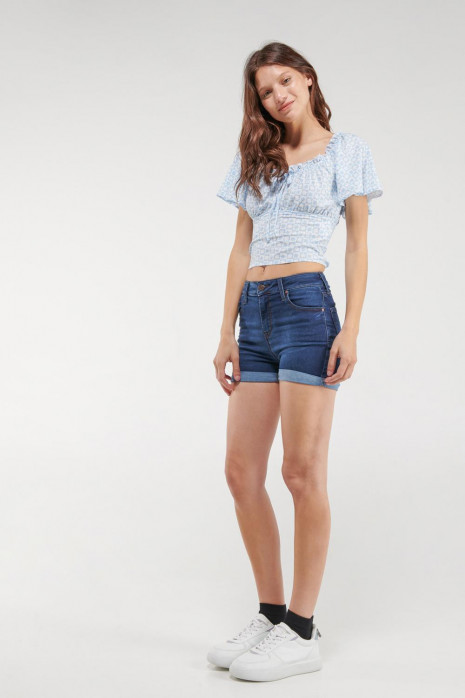 BLUSA ESTAMPADA