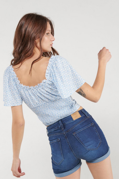 BLUSA ESTAMPADA