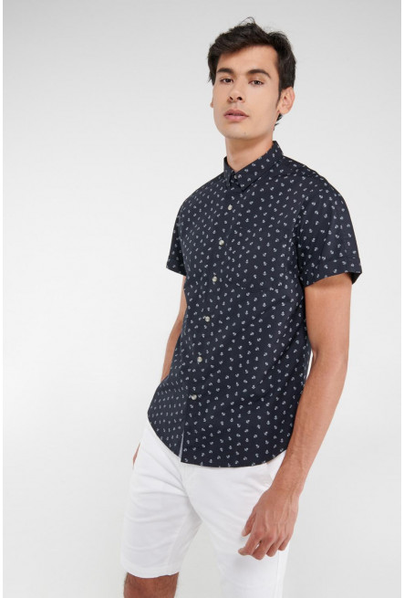 Camisa estampada