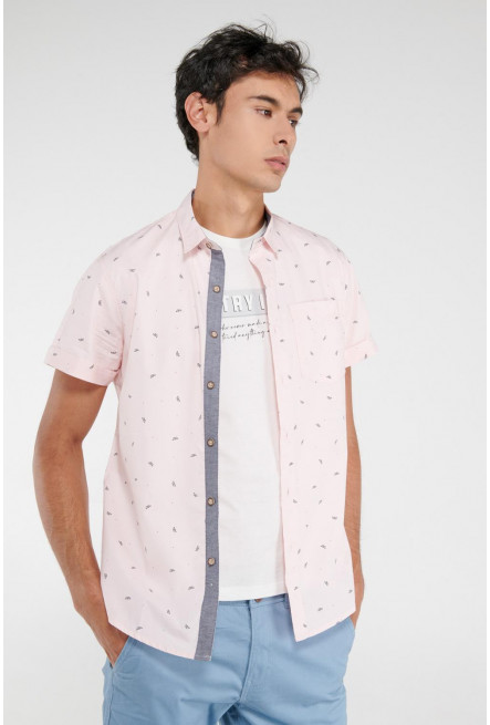 Camisa estampada