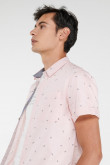 Camisa estampada