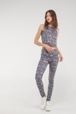 Leggins largos, con tela sublimada.