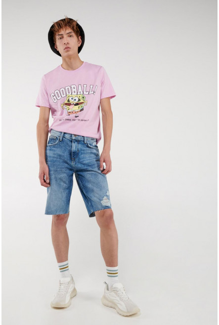 Bermuda denim Slim