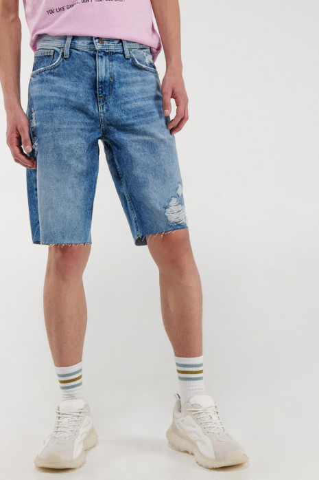 Bermuda denim Slim
