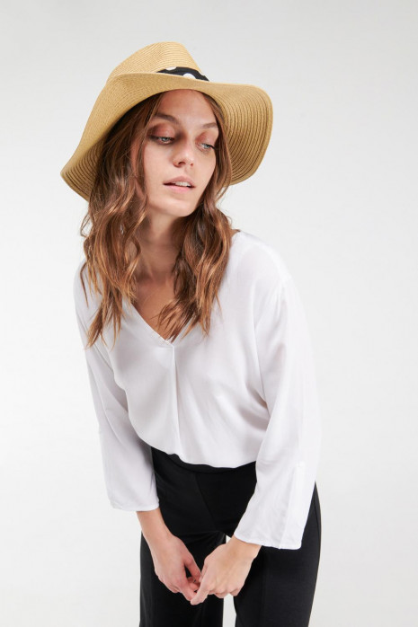 Blusa unicolor