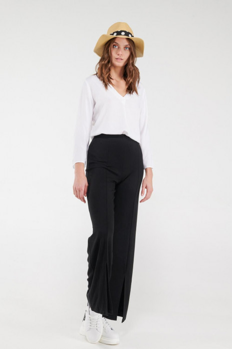 Blusa unicolor