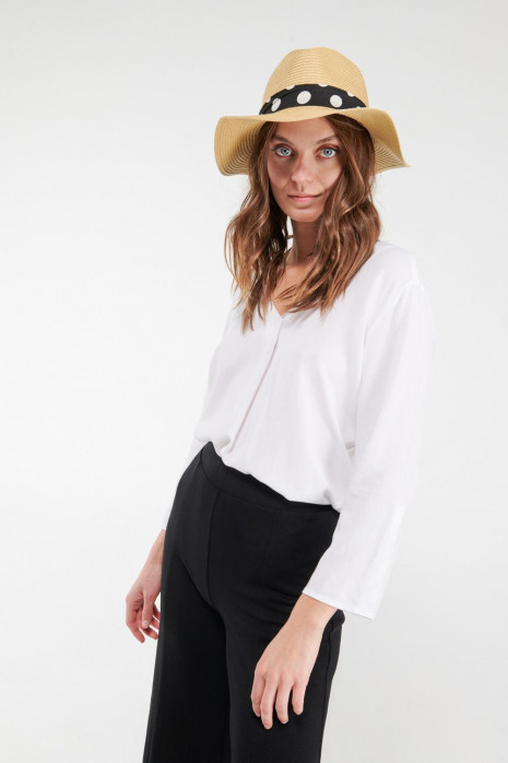 Blusa unicolor