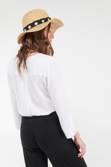 Blusa unicolor