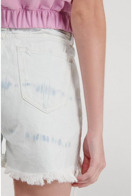 Short denim