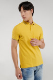 Polo manga corta unicolor
