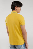 Polo manga corta unicolor