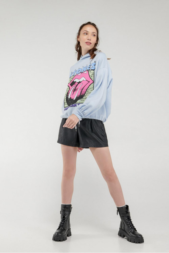 Buzo, estampado de Rolling Stones