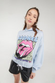Buzo, estampado de Rolling Stones