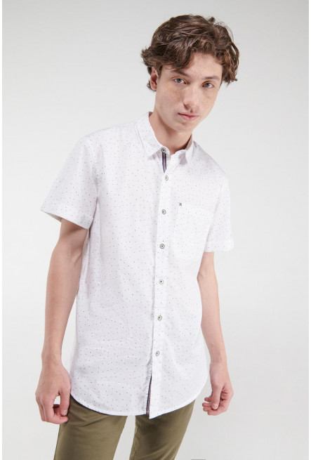 Camisa estampada