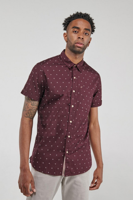 Camisa estampada