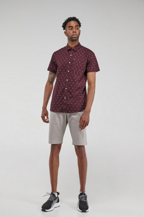 Camisa estampada