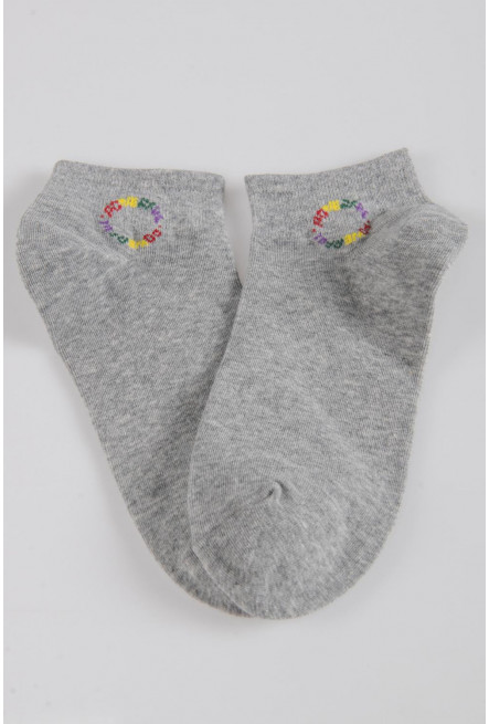 Medias cortas unicolor