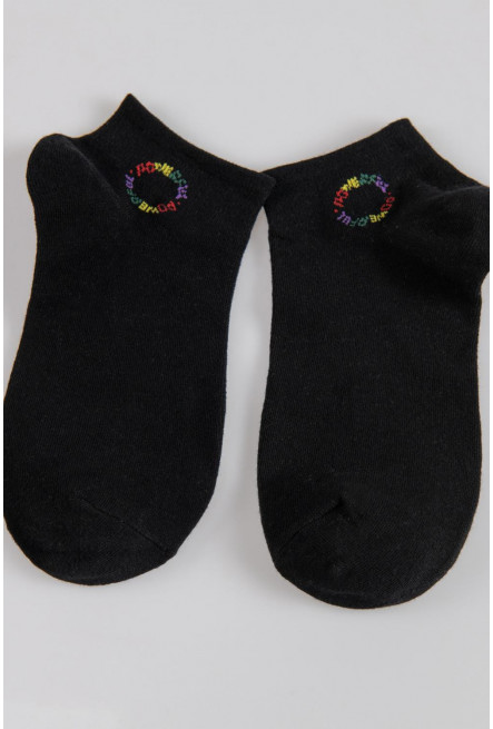 Medias cortas unicolor