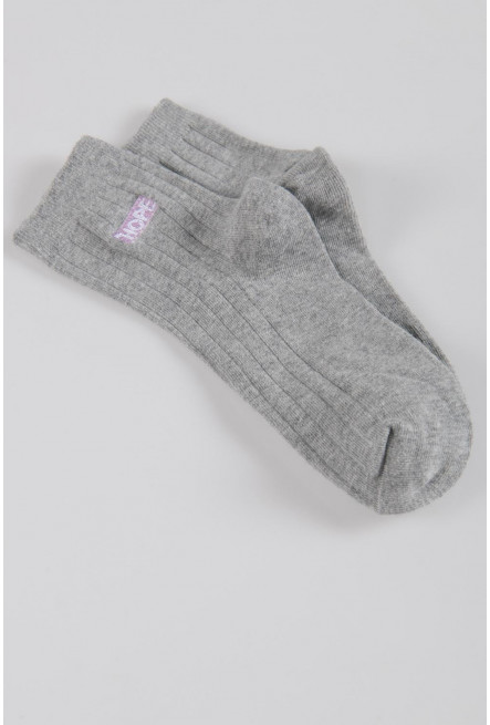 Medias cortas unicolor