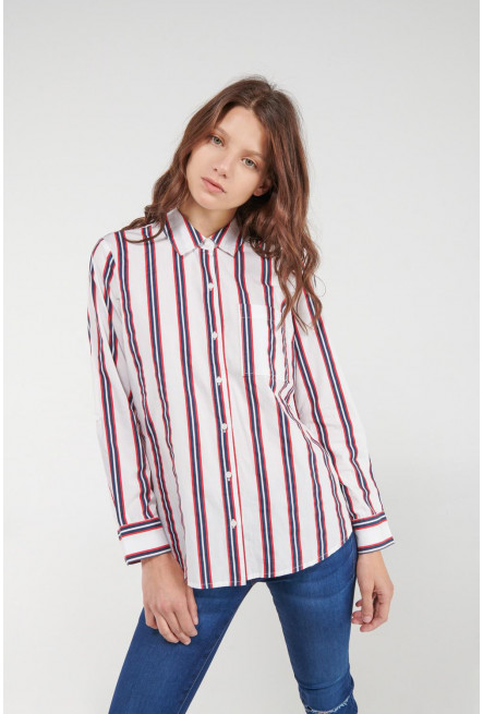 Blusa a rayas