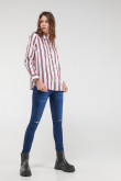 Blusa a rayas