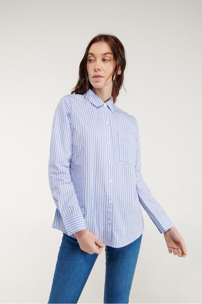 Blusa a rayas