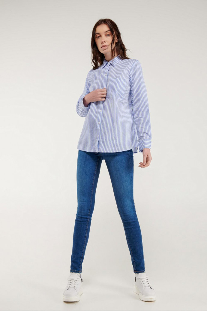 Blusa a rayas