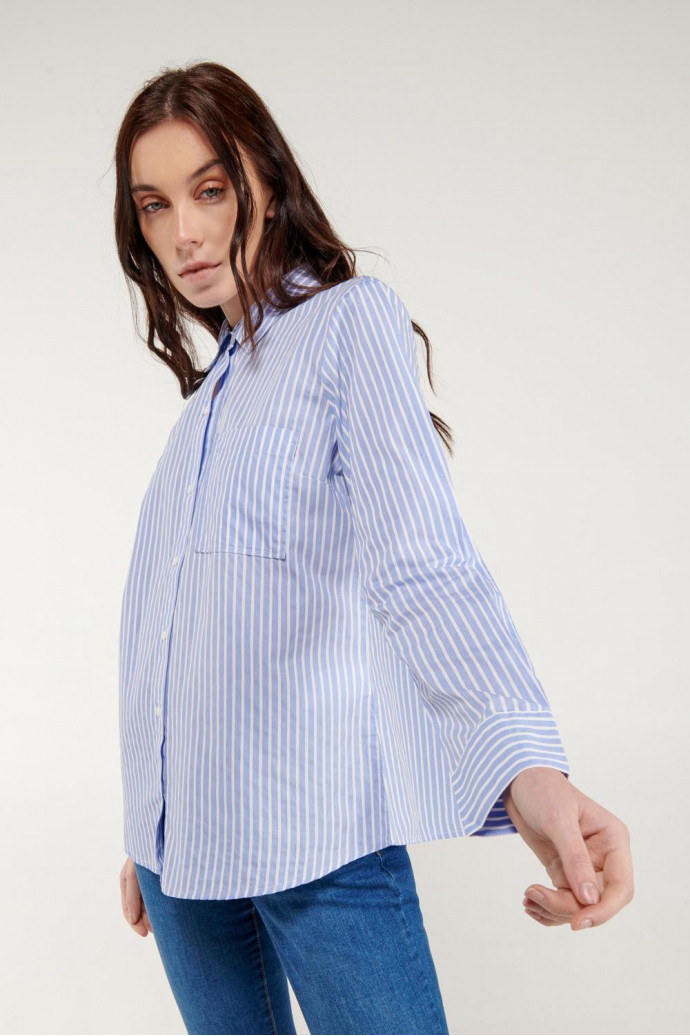 Blusa a rayas