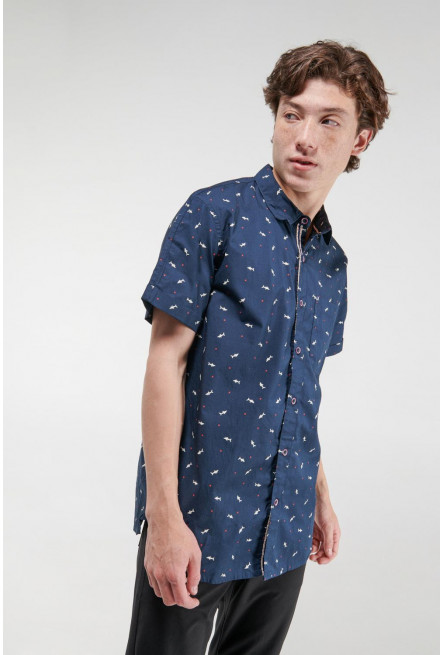 Camisa estampada