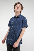 Camisa estampada