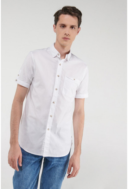 Camisa unicolor
