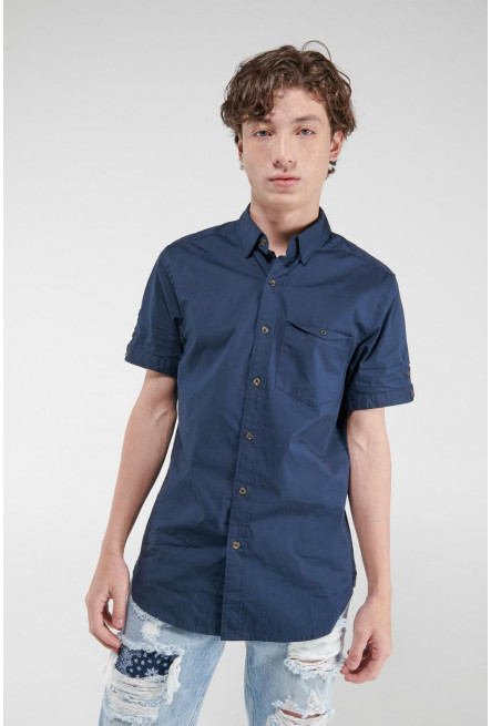 Camisa unicolor