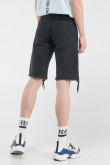Bermuda slim con rotos