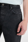 Bermuda slim con rotos
