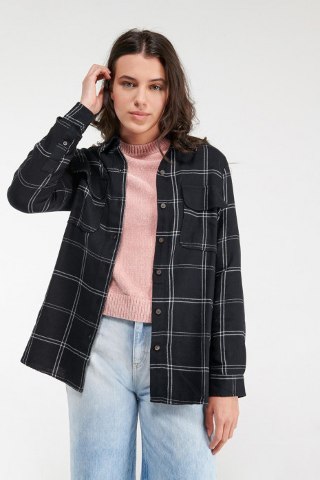 Blusa a Cuadros